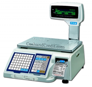 CAS Scale LP-II - Label Printing