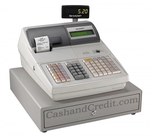 SHARP ER-A520 Cash Register