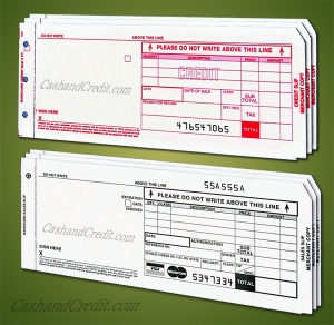 Credit Card Slips