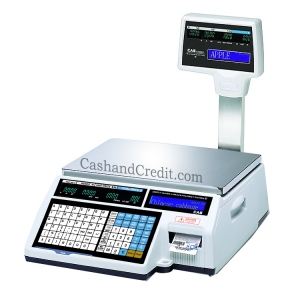 CAS Scale CL-5500R - Label Printing