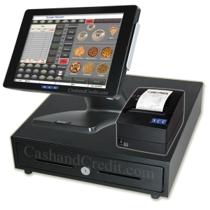 NCC SPT-S270J Touch Screen POS Bundle