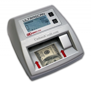 Cashscan Ultrascan 3600 Counterfeit Detector