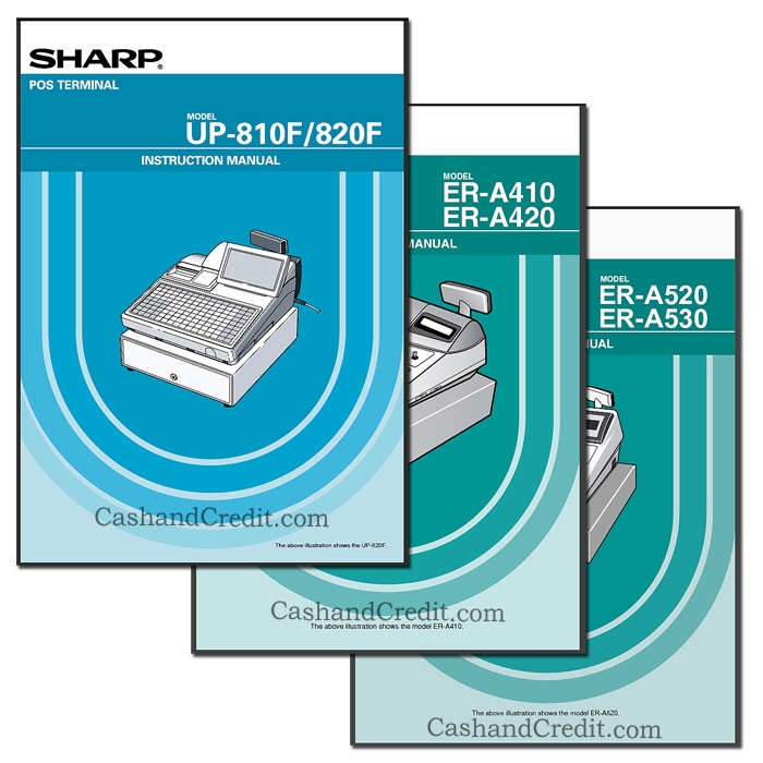 How To Program Sharp Up-700 Cash Register