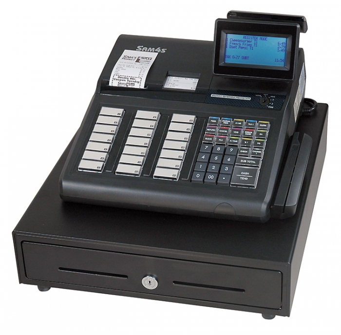 Big on sale cash register