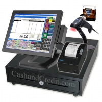 Keystroke POS Complete System v8 - BUNDLE-HK570