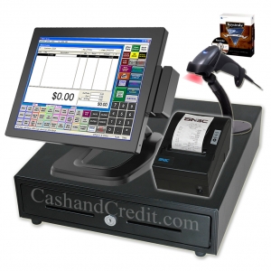 Keystroke POS Complete System v8 - BUNDLE-HK570