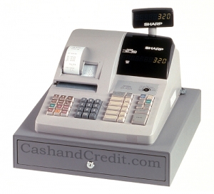 SHARP ER-A320 Cash Register