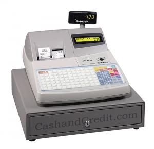 SHARP ER-A420 Cash Register