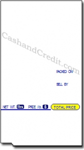 TEC Scale Labels - SL-57, SL-66, SL-6600 - LST-2700