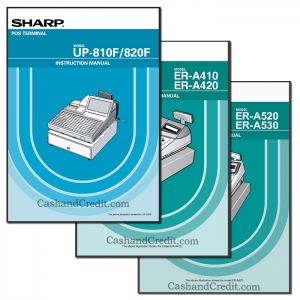 Sharp Cash Register Manual - PDF