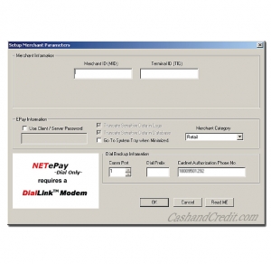 Datacap NETePay Dialup - Integrated Payment Solutions