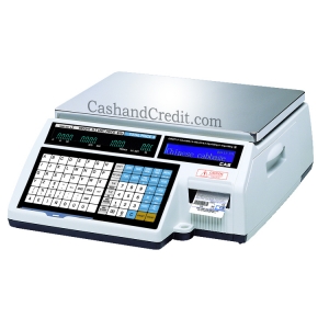 CAS Scale CL-5500B - Label Printing