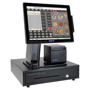 NCC Reflection Sam4S 1510 POS - Restaurant Bundle