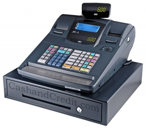TEC MA-600 Cash Register - Raised