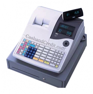 TEC MA-1535 Cash Register - Raised