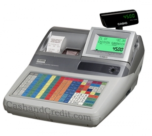 Casio TE-4500 Cash Register