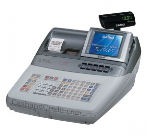 Casio TE-7000S Cash Register