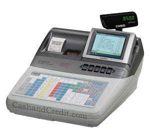 Casio TE-8500F Cash Register