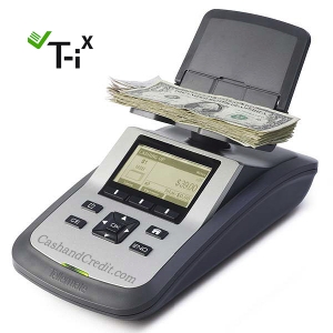 Tellermate T-ix R2000 Money Counter