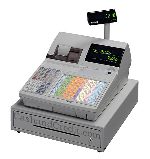 Casio TK 3200 Cash Register