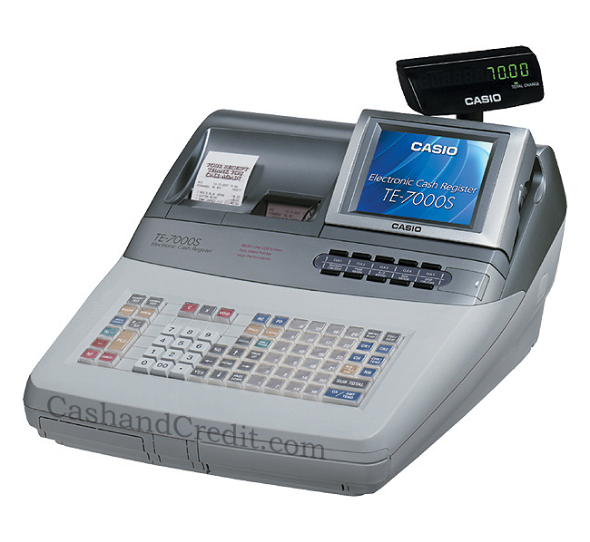 Casio Cash Register