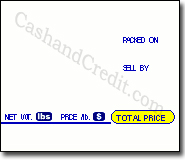 TEC Scale Labels - SL-57, SL-66, SL-6600 - LST-2530