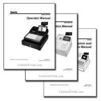 Sam4S / Samsung Cash Register Manual - PDF