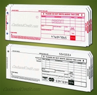 Credit Card Slips