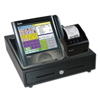 Sam4S SPS-2000 Touch Screen POS Bundle