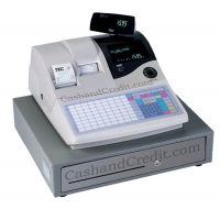 TEC FS-1595 Cash Register - Flat